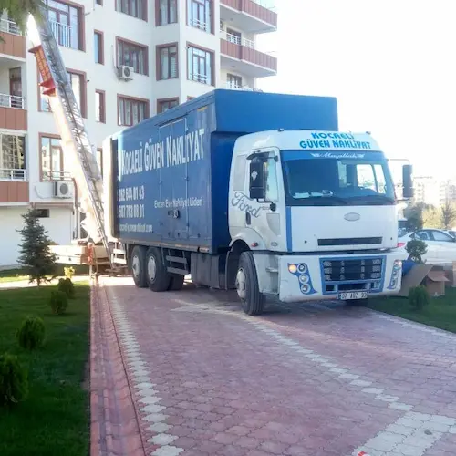 Bursa evden eve nakliyat asansörlü taşımacılık