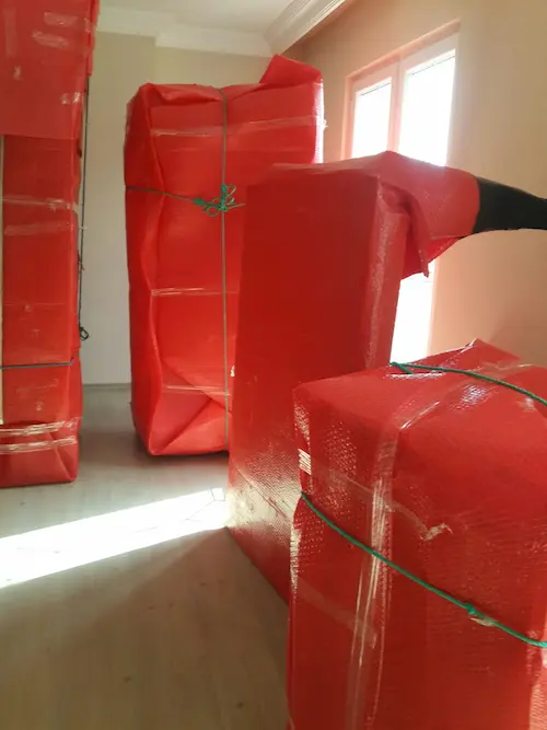 Körfez evden eve nakliyat asansörlü taşımacılık