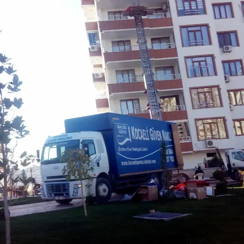 Muğla evden eve nakliyat asansörlü taşımacılık